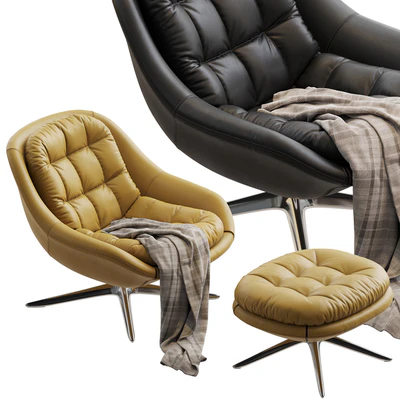 Kendall Chair by MINOTTI — Ver 3