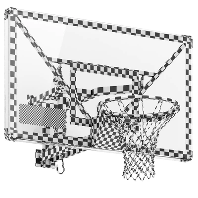 silverback wall mounted basketball hoop — Ver 4