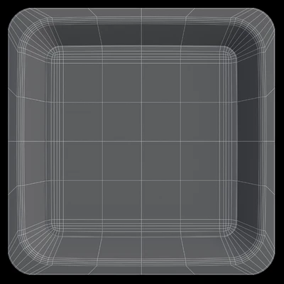 Зеркало CATTELAN ITALIA GLENN 120x120 — Вид 2