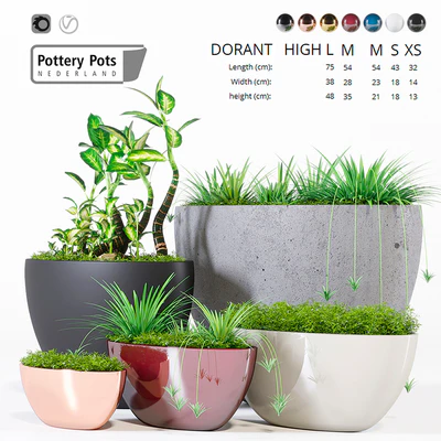 Potterypots eight — Ver 1
