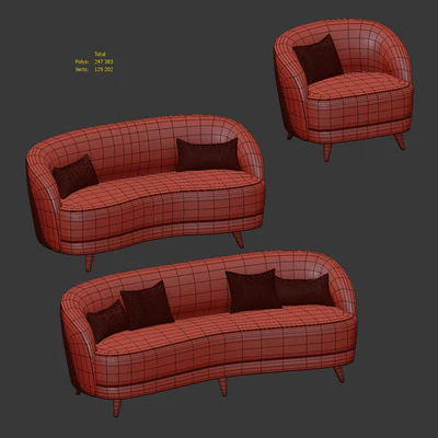 Sofas Klaris — Ver 2