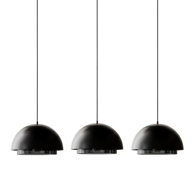 Hübsch ceiling lamp black metal — Вид 3