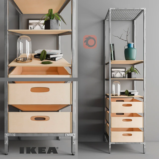 Ikea vebered set — Скачать