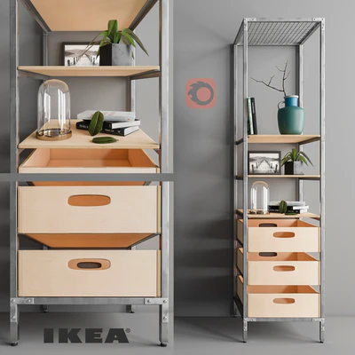 Ikea vebered set — Вид 1