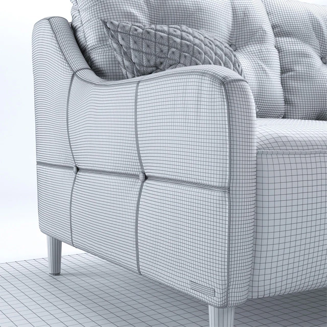 Jenson armchair and sofa #1 — Descargar