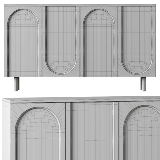 Arch Sideboard Buffet n01 — Descargar