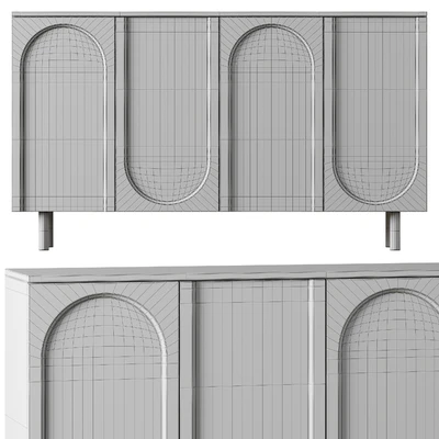 Arch Sideboard Buffet n01 — Ver 2