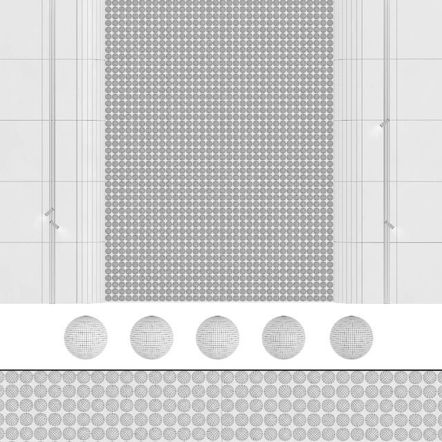 Decorative 3D wall panel 015 Pattern — Descargar