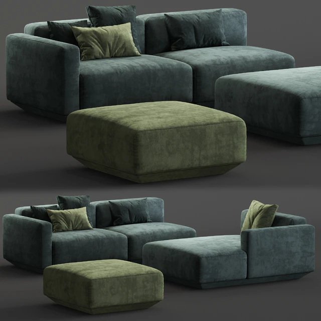 Develius modular sofa — Descargar