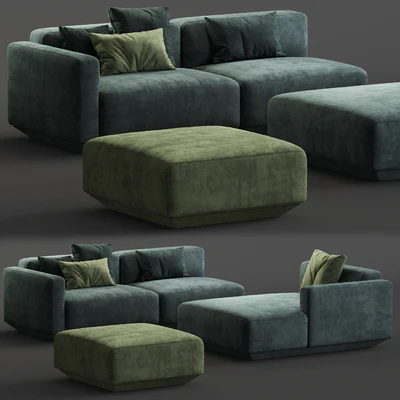 Develius modular sofa — Ver 1