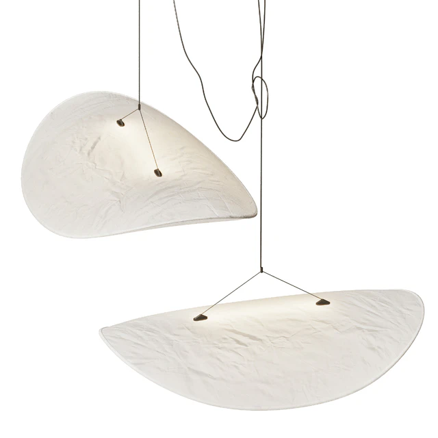 Tense Pendant 90 Cm White — Descargar