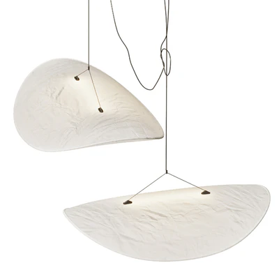 Tense Pendant 90 Cm White — Ver 3