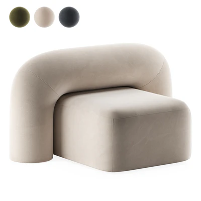 MOSS | Armchair By Artu — Ver 1