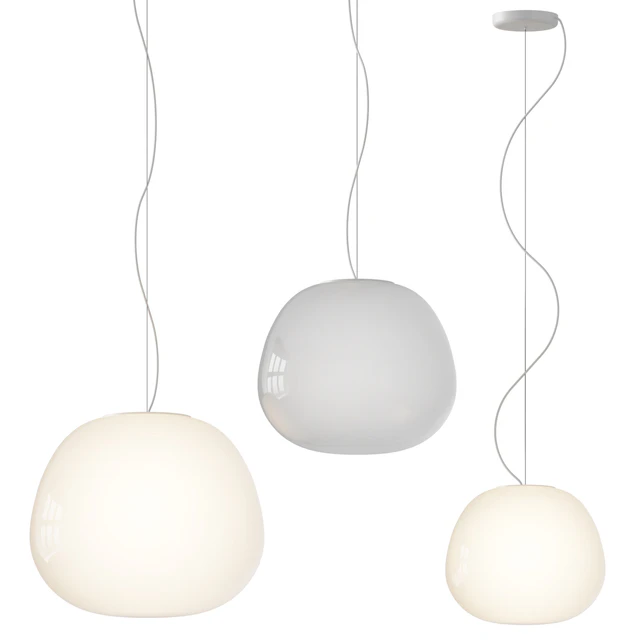 Fabbian - Lumi Mochi Pendant — Descargar