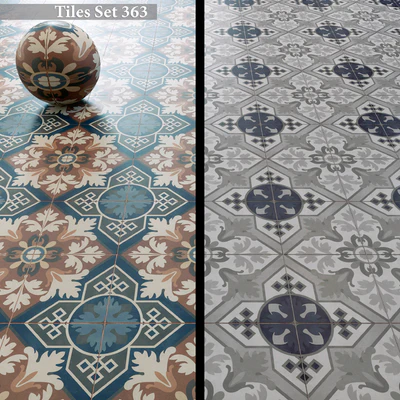 Tiles set 363 — Ver 1