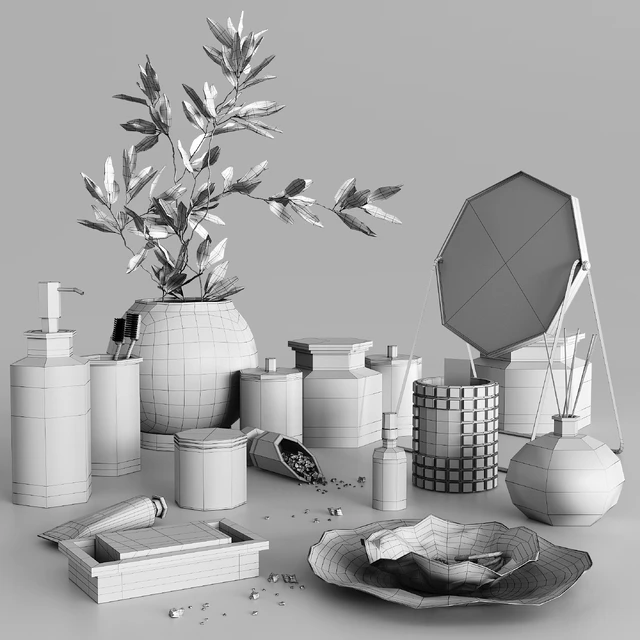 Bathroom accessories 3 — Descargar