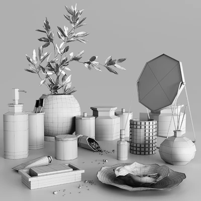 Bathroom accessories 3 — Ver 2