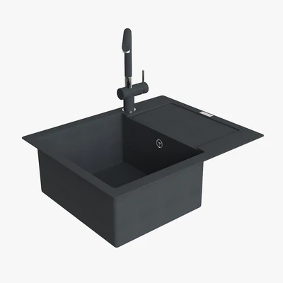 Franke Maris Sink MRG 611 62 Fragranite Оникс — Вид 1