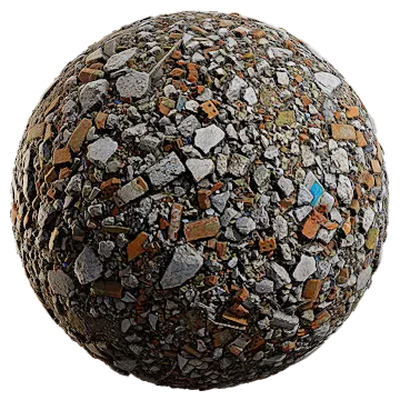 construction rubble 006 — Descargar
