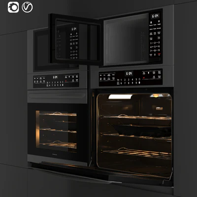 Frigidaire Aappliance Microwave And Oven — Ver 3