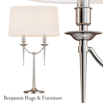 Robert Abbey Cedric Table Lamp.2 — View 1
