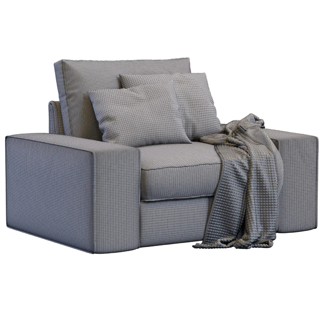 Armchair Kivik By Ikea (2 version) — Descargar