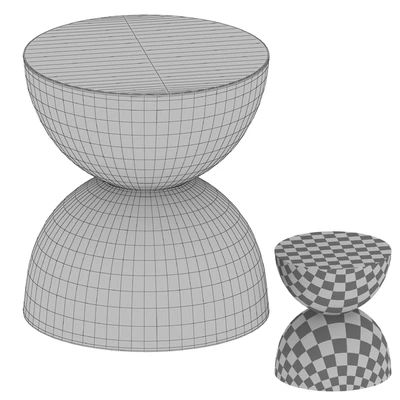 Noah End Table (Crate and Barrel) — Ver 3
