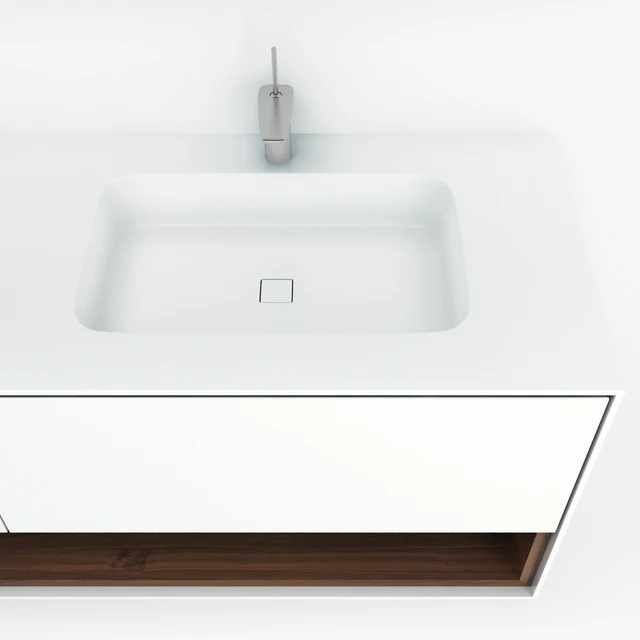 Washbasin with mirror Oasis Frame — Descargar