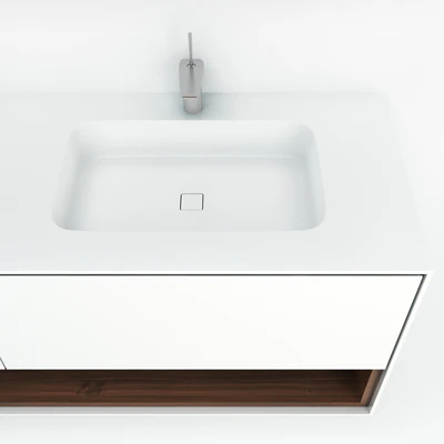 Washbasin with mirror Oasis Frame — Ver 2