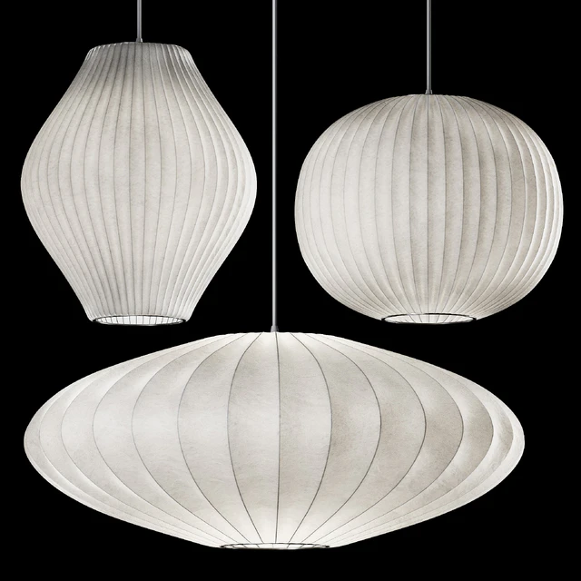 Nelson Bubble Pendant lamp 01 — Скачать