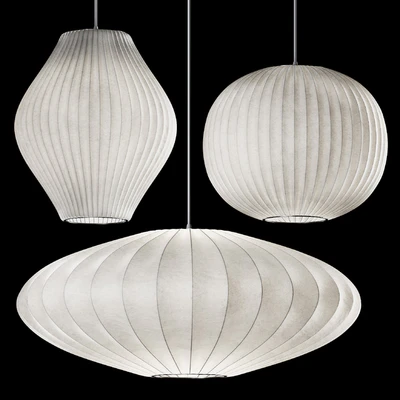 Nelson Bubble Pendant lamp 01 — Вид 1
