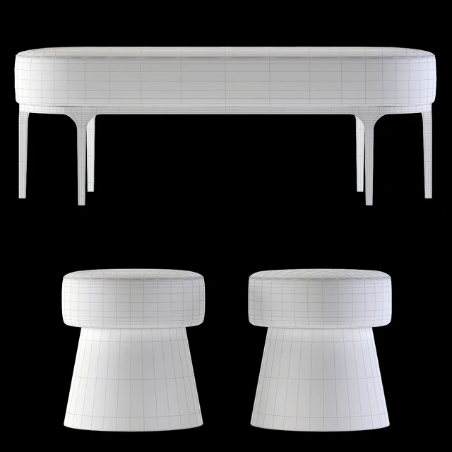 Bernhardt Linea Benches — Download