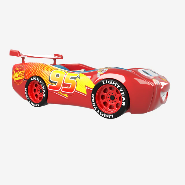 Кровать Lightning Mcqueen — Скачать
