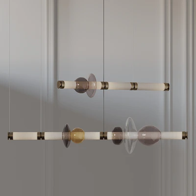 GABRIEL SCOTT LUNA 2 Pendant lamp — View 1