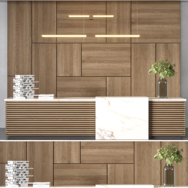 Reception Desk No12 — Descargar