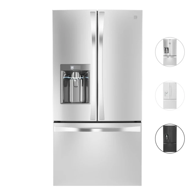 Kenmore Elite 23.7 cu. ft. French Door Refrigerator — Скачать