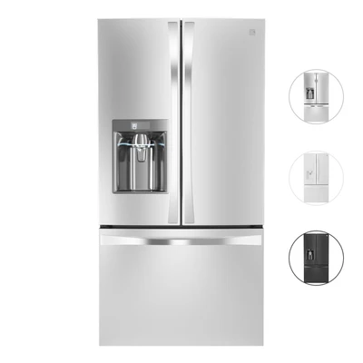 Kenmore Elite 23.7 cu. ft. French Door Refrigerator — Вид 1