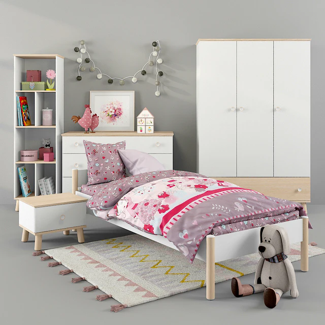 Paidi furniture YLVIE collection for girls part 01 — Descargar