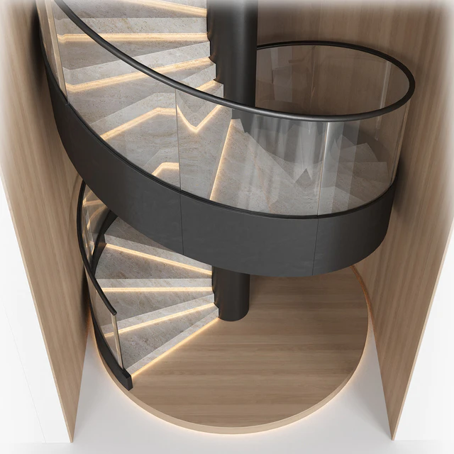 spiral stair 04 — Descargar