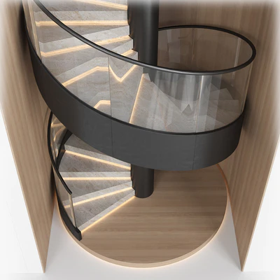 spiral stair 04 — Ver 2