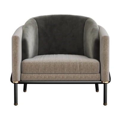 Minotti fil noir armchair — Ver 3