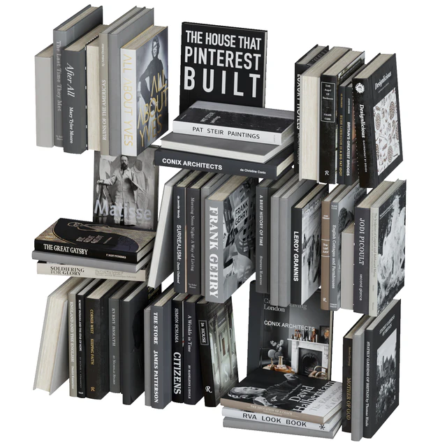 Book decor set 2 — Descargar