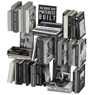 Book decor set 2 — Ver 4