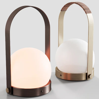083 MENU Carrie LED Lamp LEATHER 00 — Ver 5
