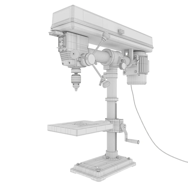 Drilling machine Corvette48 — Descargar