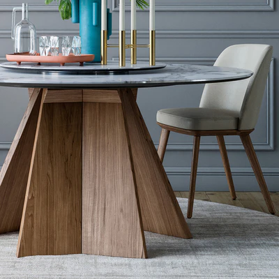Calligaris Foyer chair Icaro round table — Ver 2