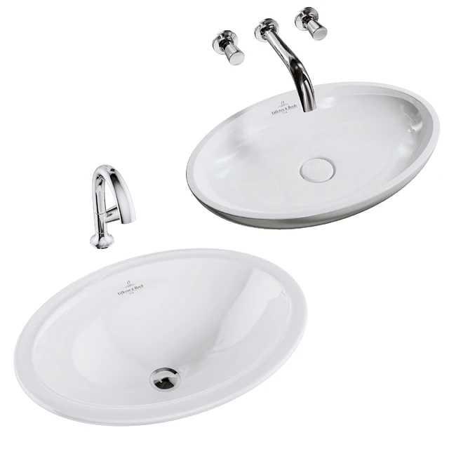 раковина villeroy&boch Loop & Friends — Скачать