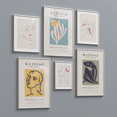 Wall Art Set-23 — Ver 2