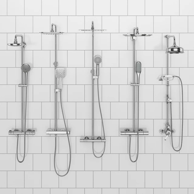 Shower systems Devon Devon | Ravak | GROHE set 77 — Descargar