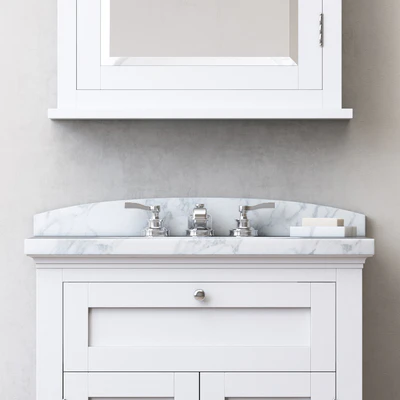 CARTWRIGHT POWDER ROOM VANITY — Вид 2